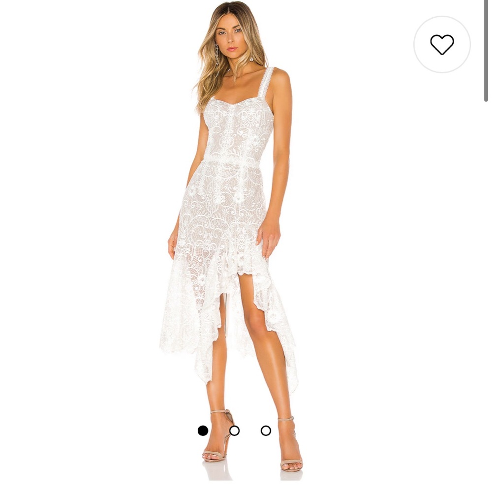 Bronx and Blanco Tiffany Blanc Dress